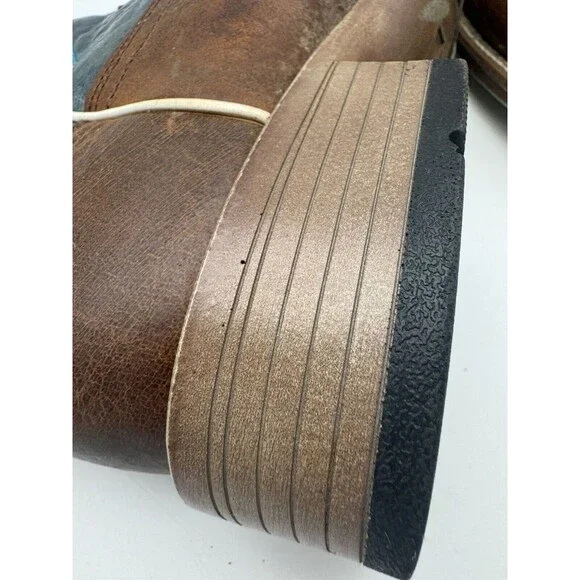 Ariat PrimeTime Baby Blue Cowboy Boots Women's Size 10 B 10025032 Western - Picture 6 of 16